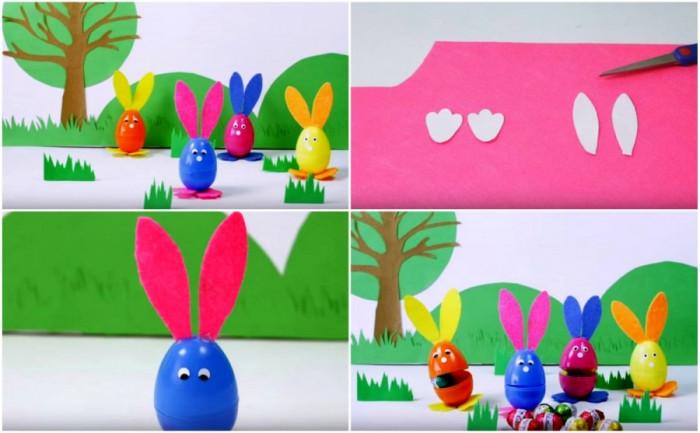 Направи си сам великденски зайчета