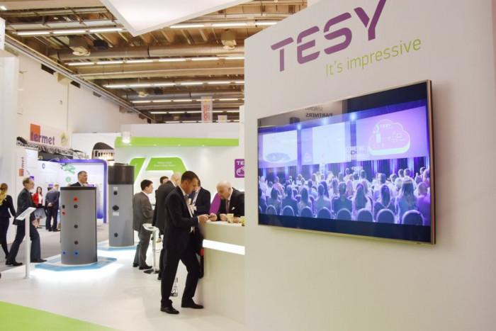 TESY с две отличия от бизнес наградите на b2b Media и приз от ФАРА