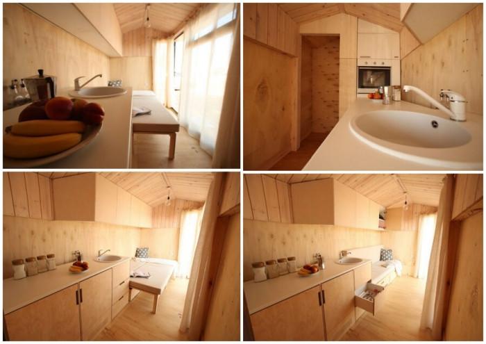 Кухнята в Колелиба-та