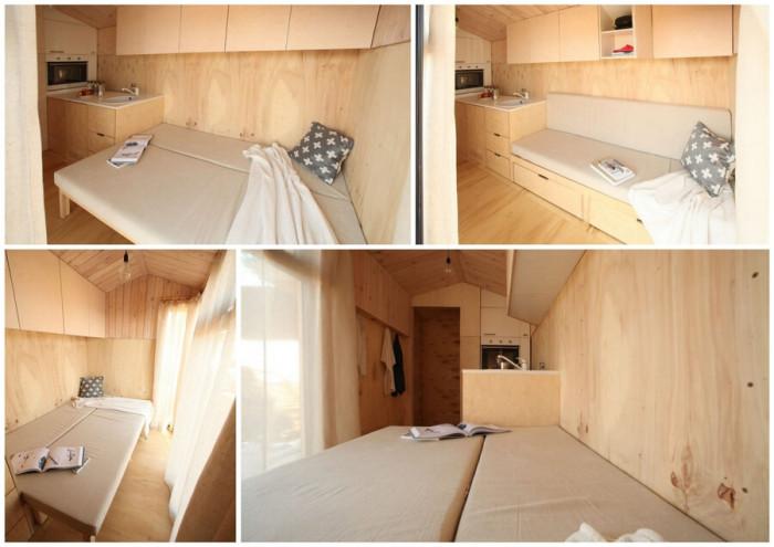 Дневна и спалня в едно в Колелиба-та