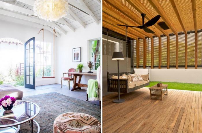 Съобразете стила на люлката с останалата част от интериора