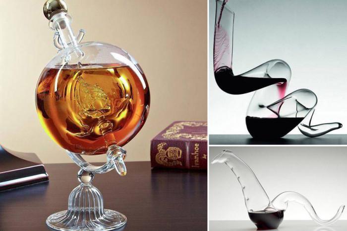 6 нестандартни и стилни начина да си налеете вечерното питие