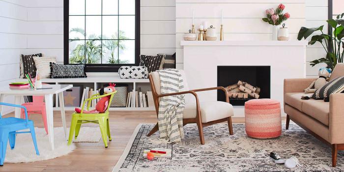 Елементите на детския кът