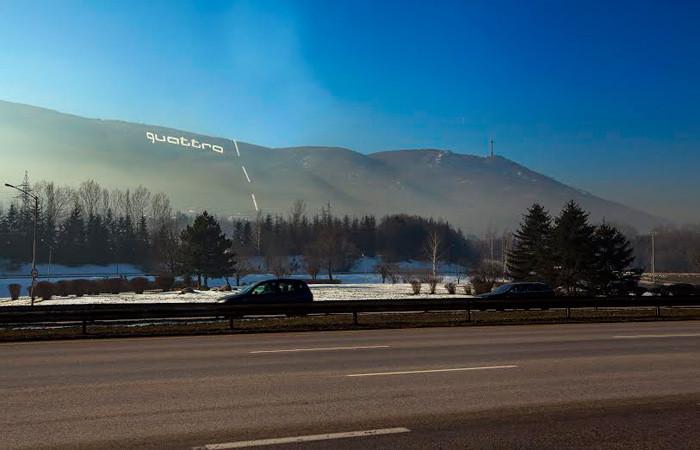 Прокаран нов път по билото на Витоша