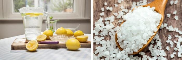 Оцет и лимонов сок