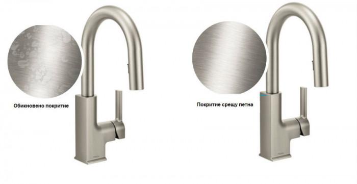 Винаги искрящо чиста повърхност