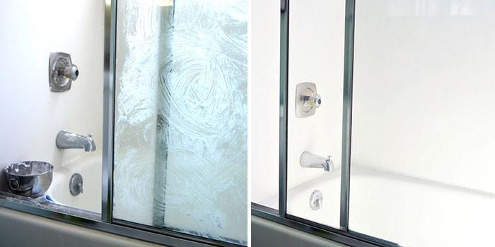 Стъпка 3: Почистете душ кабината