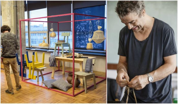 Изборът да рециклираме, интегриран в дизайна