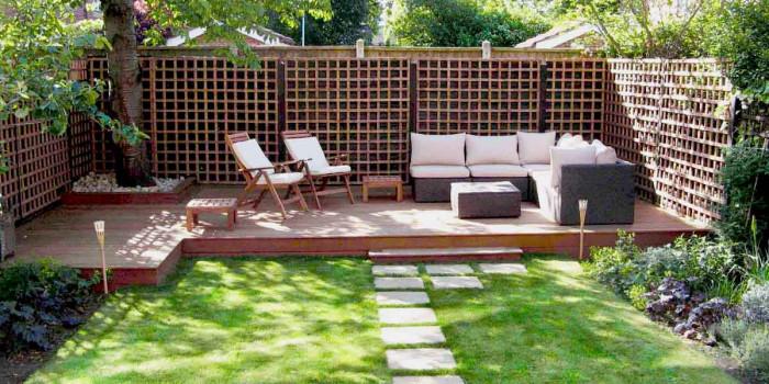 Изберете стила и предназначението на градината