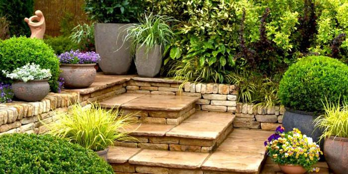 Създайте уникален дизайн за малката градина