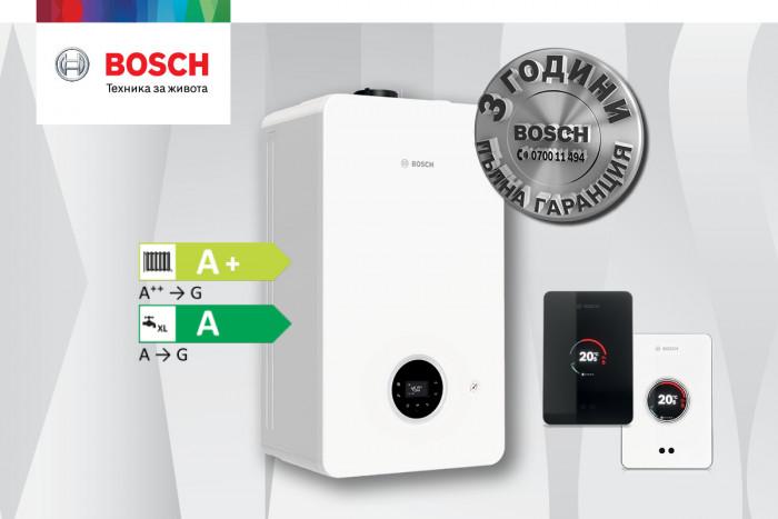 Ефективност А+ за газов котел?