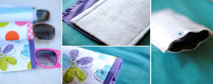 Шарен калъф за очила