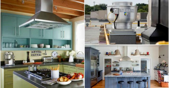 Кои са ефективните решения за вентилация на кухня?