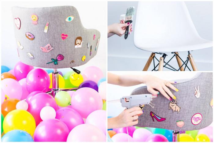 Превърнете столовете във впечатляващ акцент от интериора