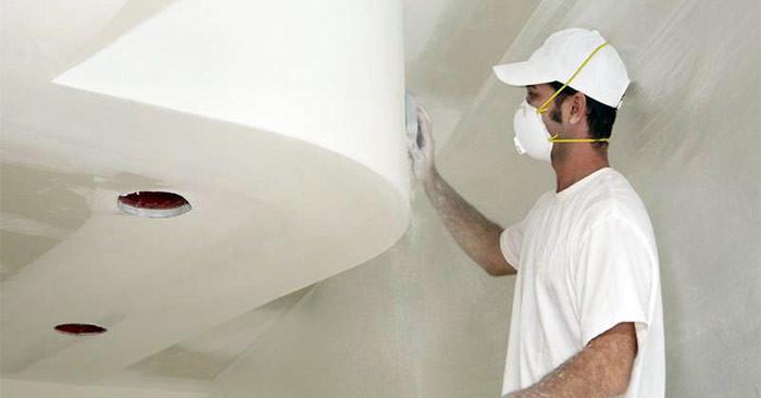 Премахнете дупките в стена от гипсокартон