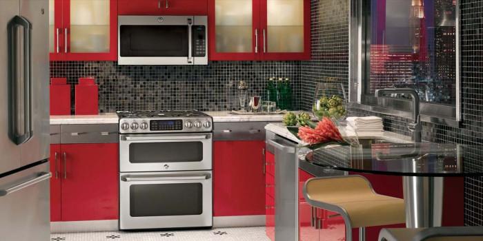 Как да интегрираме червеното в кухнята?