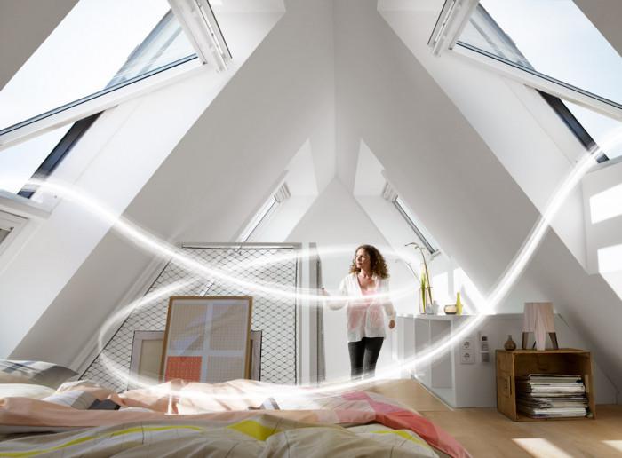 Управлявайте интерактивно свежия въздух у дома