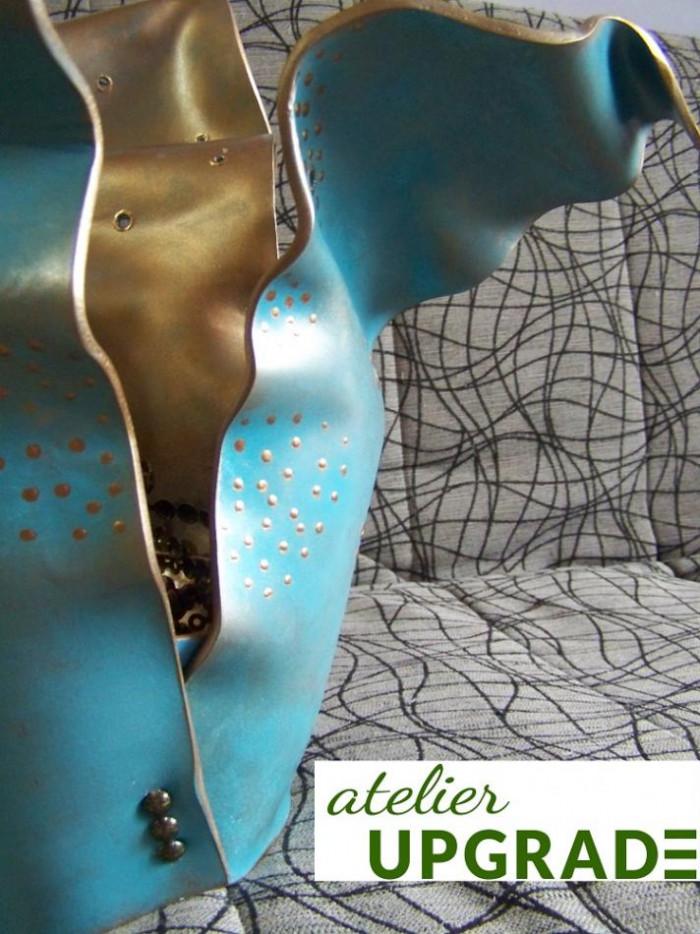 Ръчна изработка на осветително тяло по проект