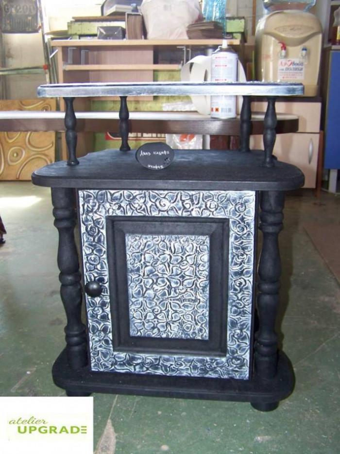 Ръчна изработка на релефни флорални мотиви с ефект на кадифе