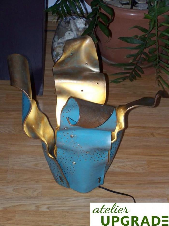 Ръчна изработка на осветително тяло