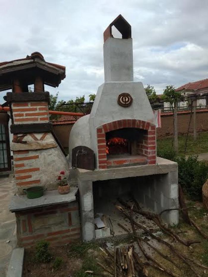 пещ + барбекю