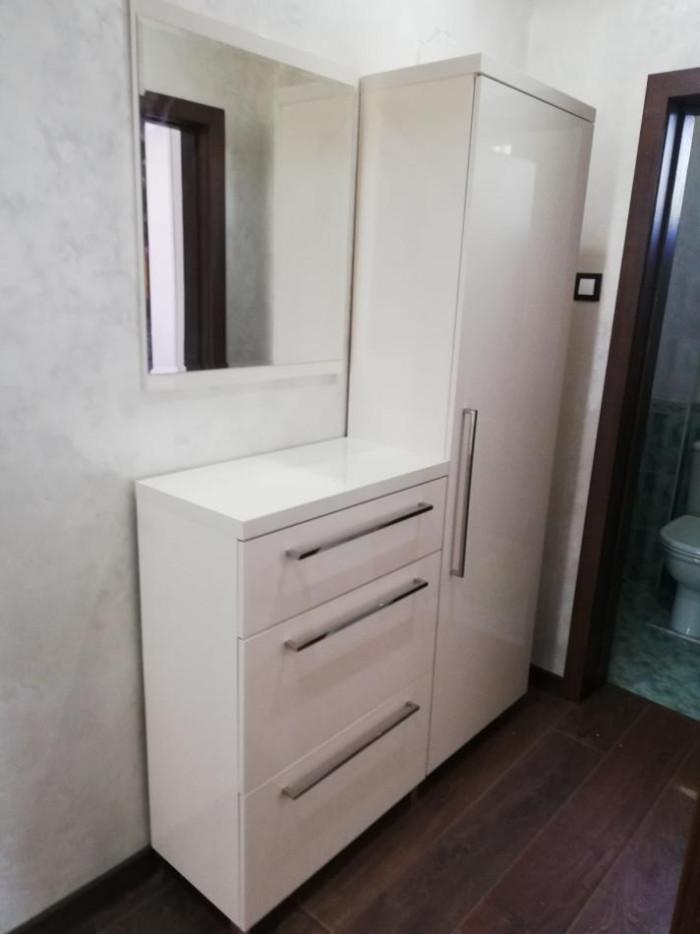 Шкаф за обувки с огледало и гардероб