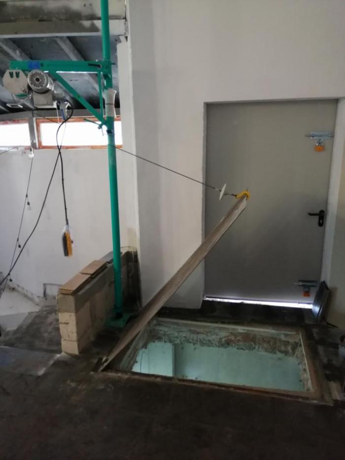 Метална врата, метален капак, телфер