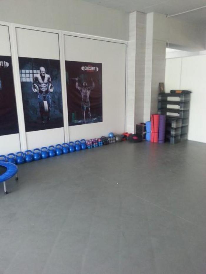 спортна настилка фитнес център