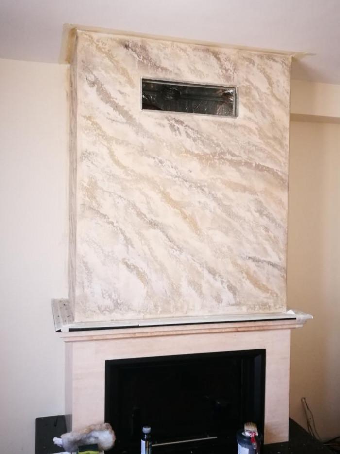 Мазилка Травертино