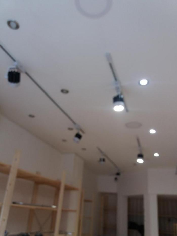 Монтаж на релсово осветление