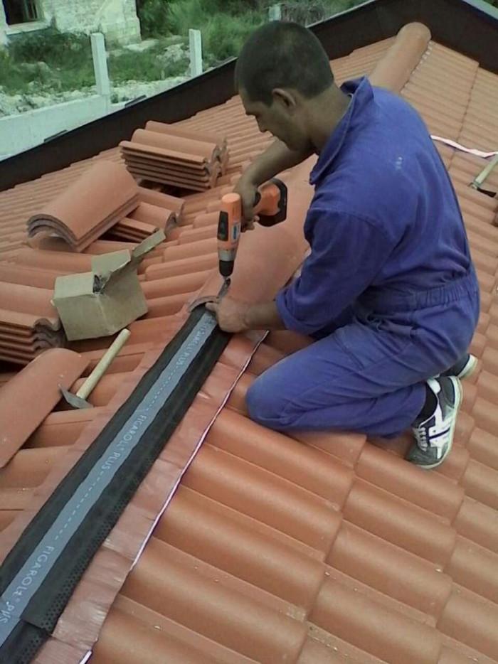 Ремонт на покрив