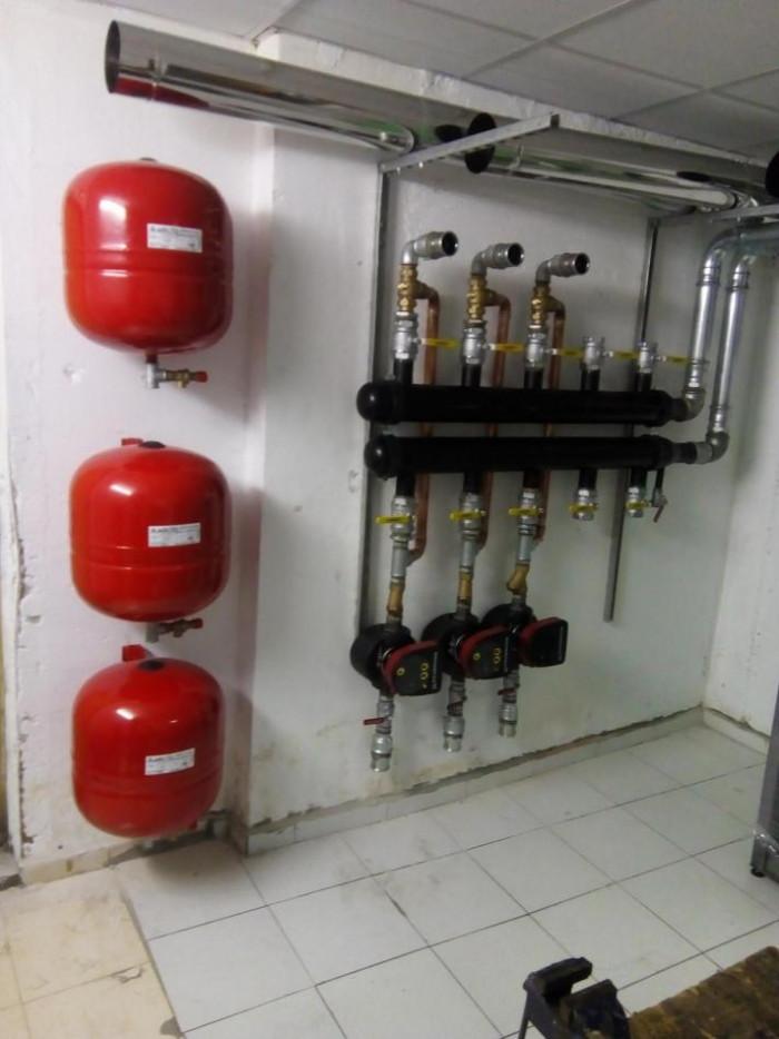 Монтаж на оборудване за отоплителни системи