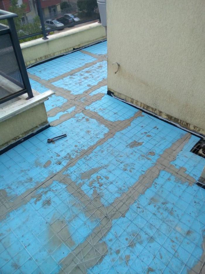 Полагане на поцинкована мрежа