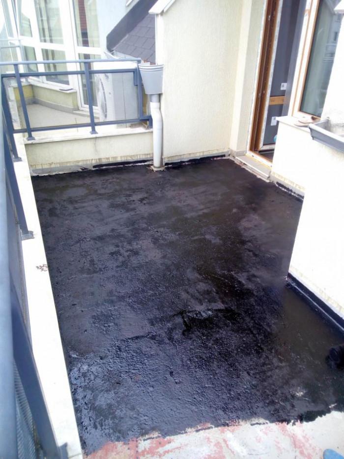 Намазана основа с грунд