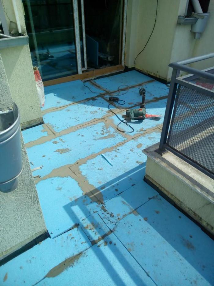 Залепена основа с фибран