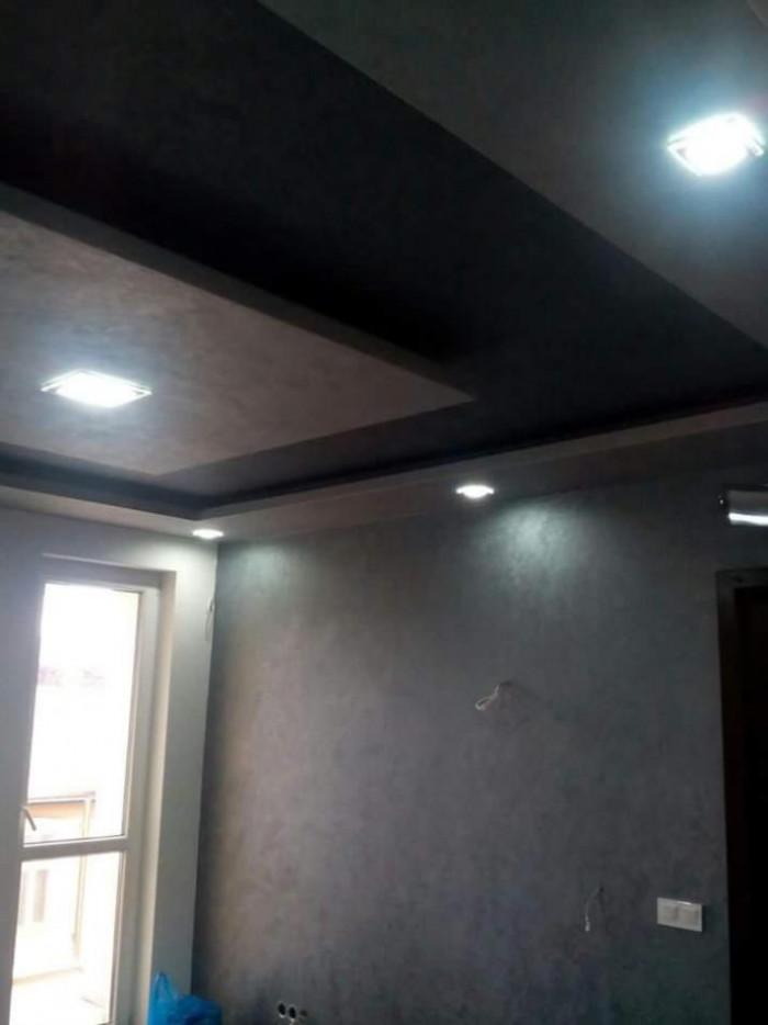 Окачен таван с декорация