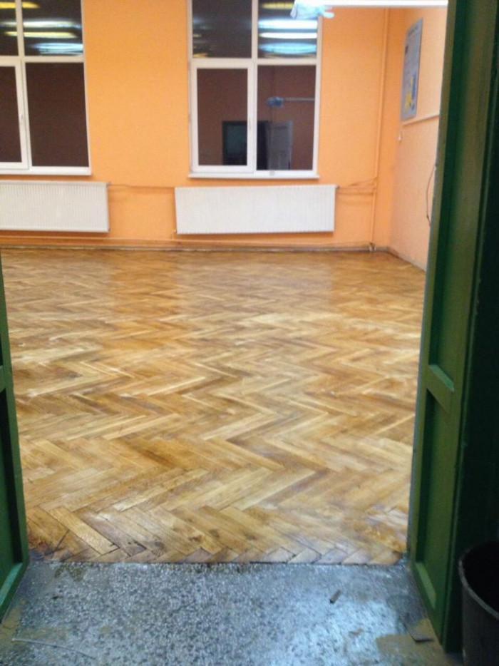 Лакиран паркет