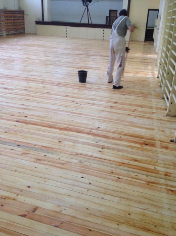 Лакиране на паркет