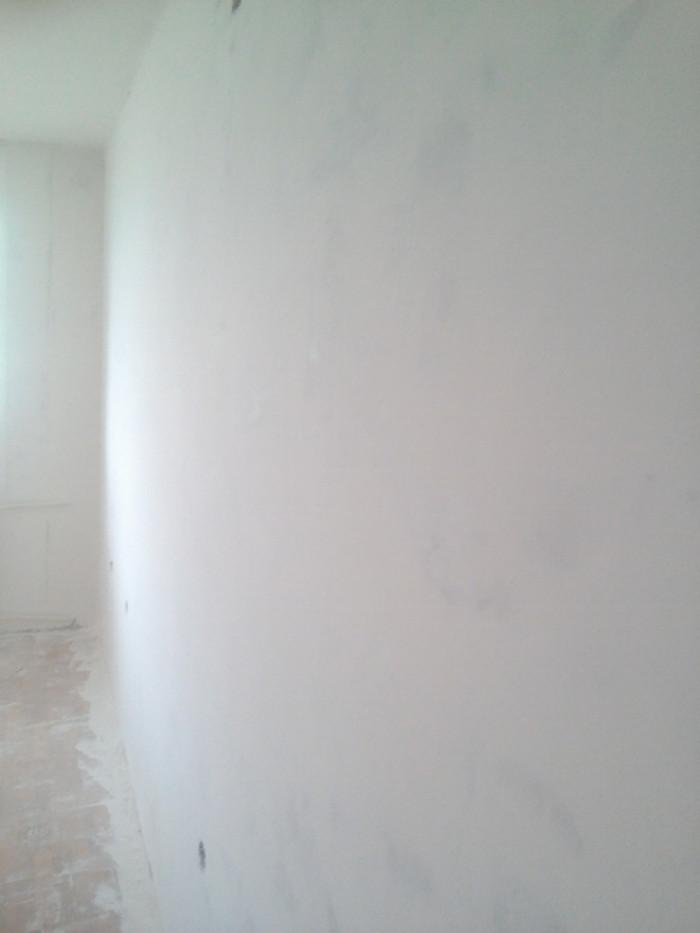 Шпакловка с шитрок след тапети