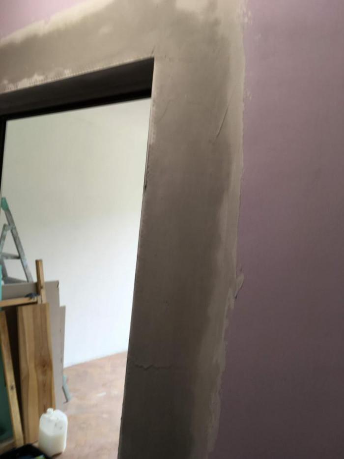 Освежаване на коридор и обръщане на врата.