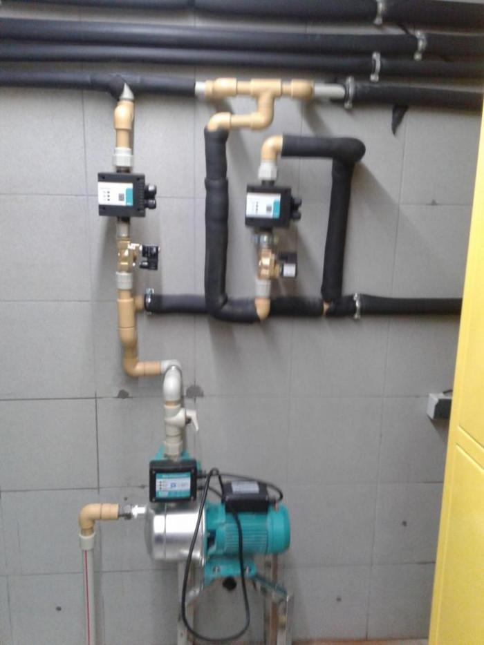 Монтаж на помпа за поливна система.