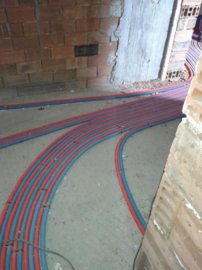 Отплителна инсталация в еднофамилна къща.