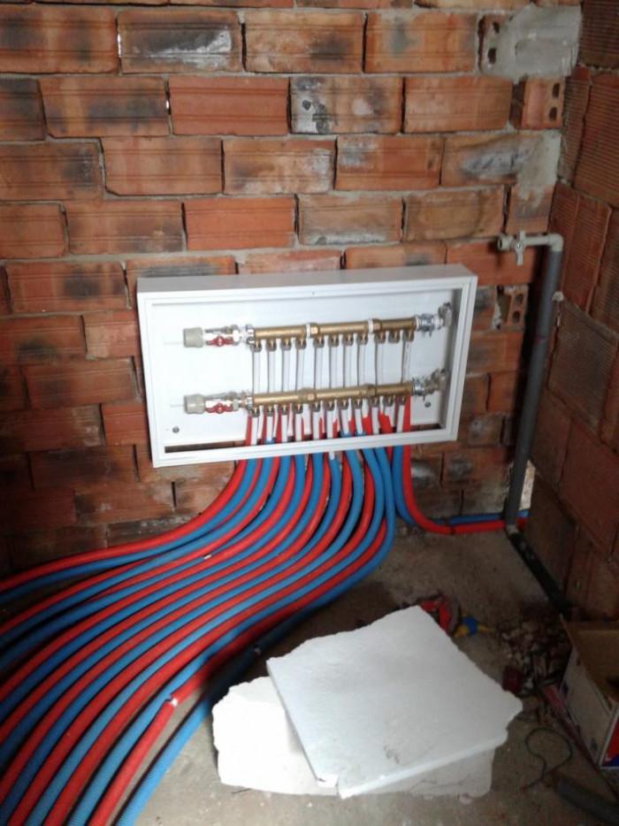 Монтаж на колекторно табло