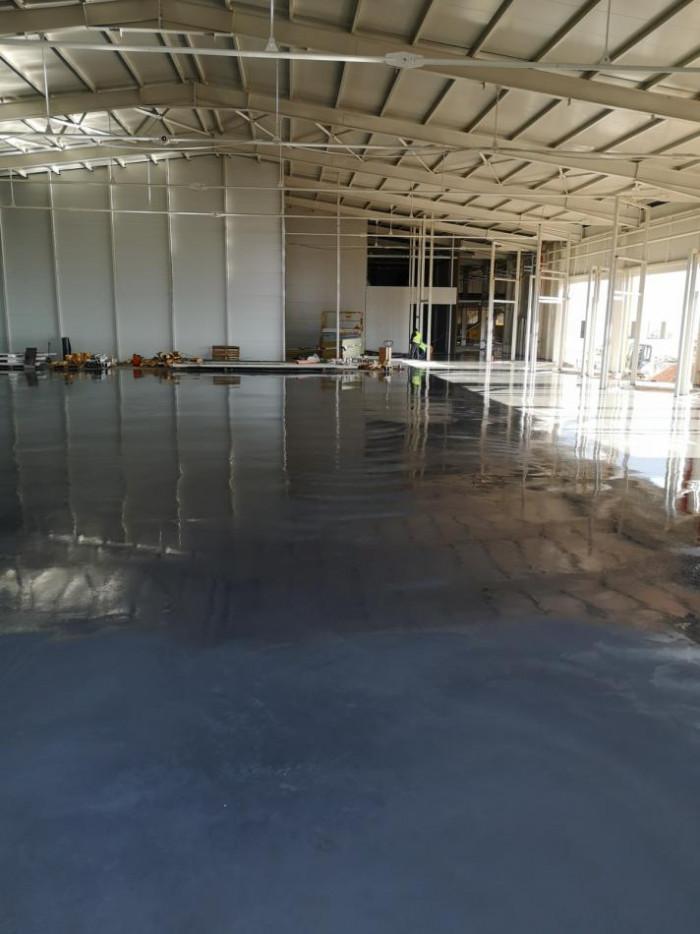 Шлайфан бетон