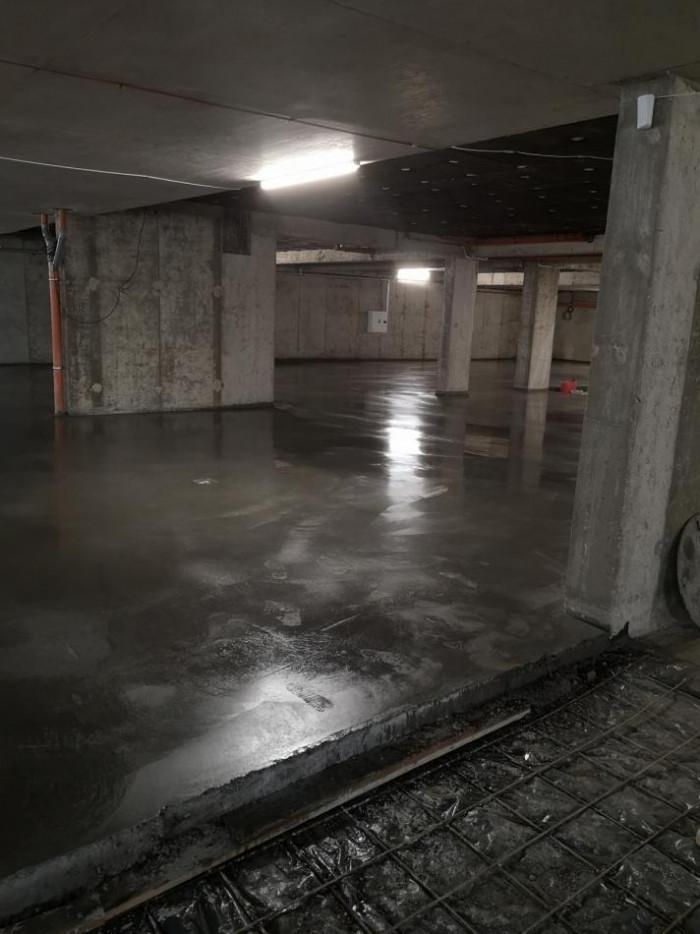 Шлайфан бетон