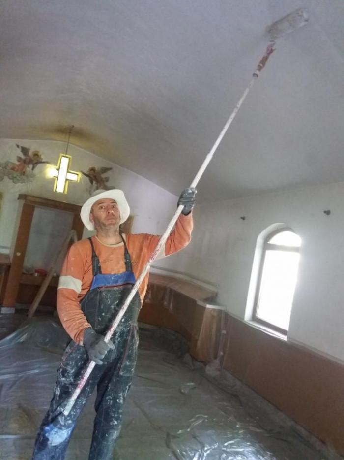 Боядисване на параклис