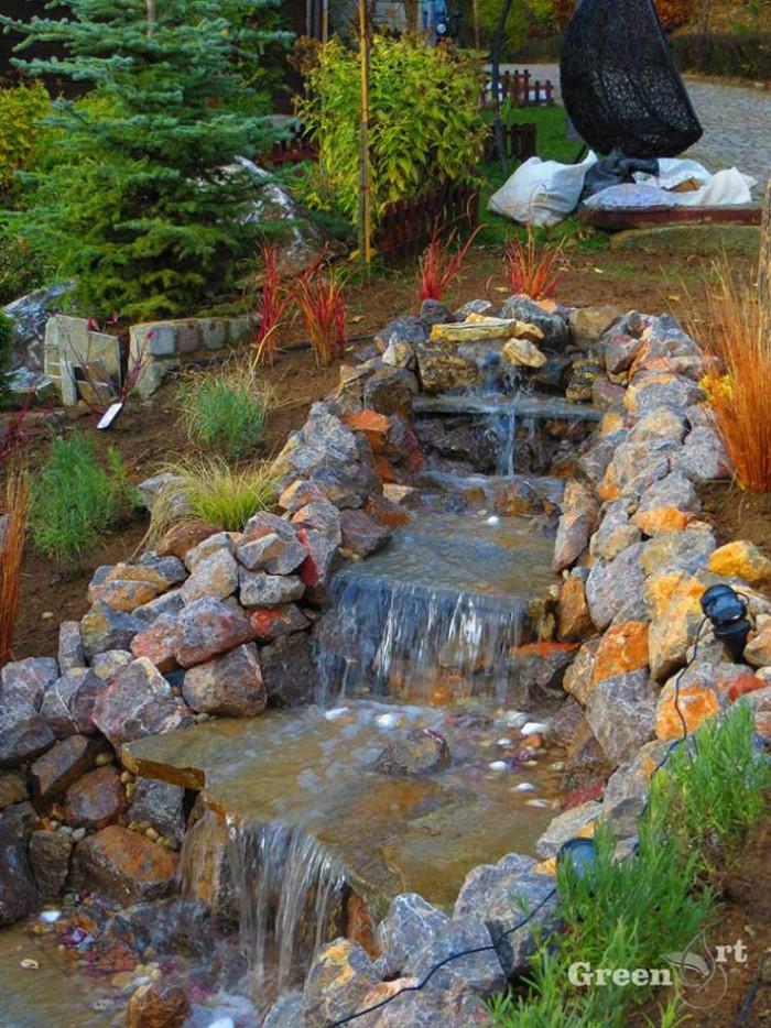 Изкуствен водопад - Самоков