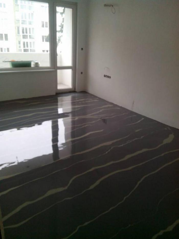 Декоративен под!