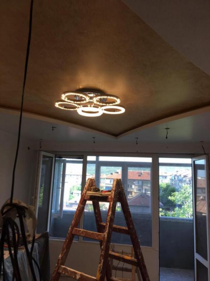 декорация таван-гипсокартон