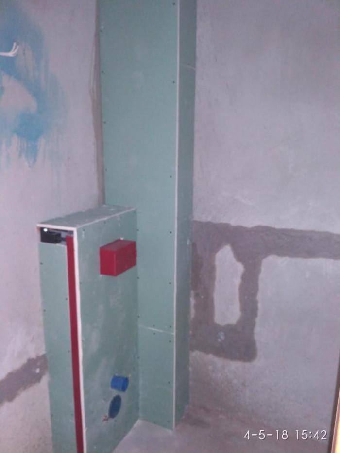 В и К,изход биде,вградена структора,вграден душ и слушалка